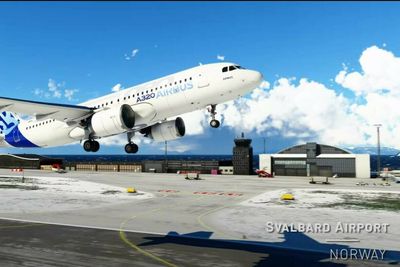 Noen av leserne våre kjenner seg ikke igjen ved Svalbard lufthavn ved Longyearbyen, som er blant stedene som nå skal se mer virkelighetstro ut i Microsoft Flight Simulator.