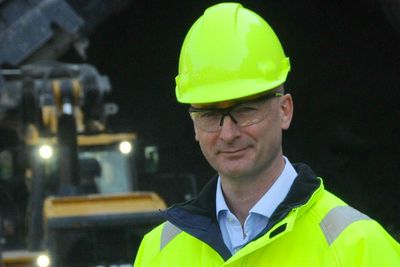 Asbjørn Heieraas, leder for plan og prosjektutvikling i Nye Veier.