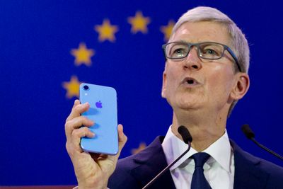 Apple retter kritikk mot forslag til EU-lovgivning. 