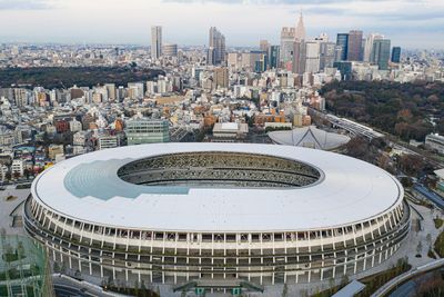 Japans nasjonalstadion i Tokyo.