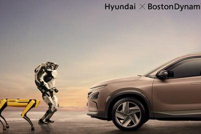 Hyundai kjøper det amerikanske Robot-selskapet Boston Dynamics fra Softbank. 