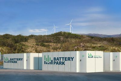 North Sea Energy Park ønsker å etablere batteripark for å kunne gjøre seg bedre nytte av vindkraften som produseres i området.
