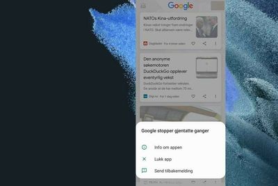 Google Nå-funksjonen i Google-appen krasjer nå på mange Android-enheter.