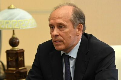 Alexandr Bortnikov har vært FSB-direktør siden 2008.