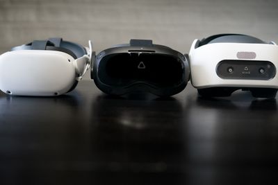 VR-briller: Oculus Quest 2, HTC Vive Focus 3, HTC Vive Focus Plus