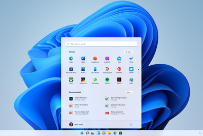 Startmenyen i Windows 11 skal gjøre det enklere å finne applikasjoner og innhold, ikke bare lokalt på PC-en.