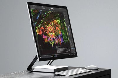 Med sin 28-tommers berøringsskjerm er Microsoft Surface Studio 2 stilig, men den har etter alt å dømme for gammel prosessor til å støttes av Windows 11.