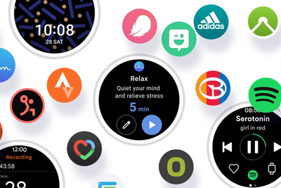 Wear fra Google og Samsung har allerede flere app-partnere med seg og kommer til å automatisk synkronisere apper mellom telefon og klokke
