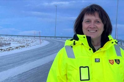 Fylkesråd for samferdsel i Troms og Finnmark fylkeskommune, Kristina Hansen (AP).