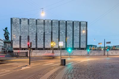 Bygningen til Danmarks Nationalbank.