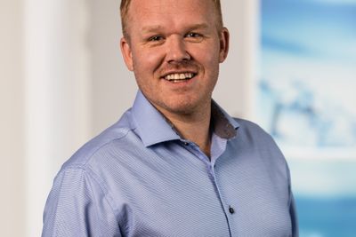 Jan-Petter Haanshuus, Sales Manager Intellisec i Netsecurity.