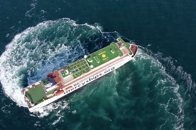 Sykehusskipet Global Mercy har ekstrem manøvrerbarhet som gjør at hun kan komme inn i lite tilgjengelige havner