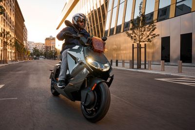 BMW CE 04 er en elektrisk motorsykkel for bybruk.