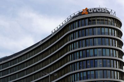 Avast er et av Tsjekkias største selskaper målt i markedsverdi. Bildet viser programvarehusets hovedkvarter i Praha.