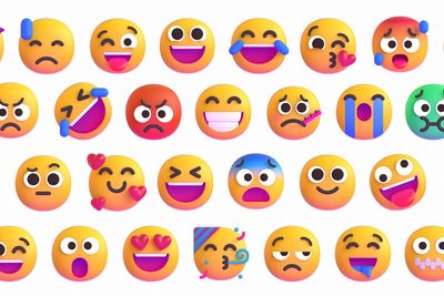 Noen av de oppdaterte emojiene.