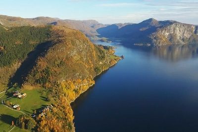 Engebøfjellet i Førdefjorden