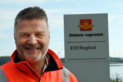 Prosjektleder Oddvar Kaarmo i Statens vegvesen. 