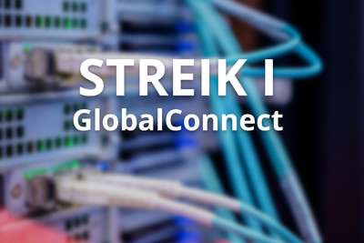 Det er varslet at streiken i Globalconnect trappes opp med 10 nye streikende fra mandag 16. august.