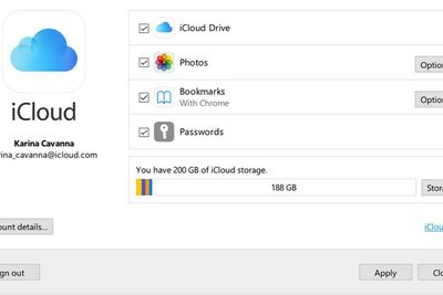 Apple oppdaterer Icloud for Windows-tjenesten sin med en ny passordhåndteringsfunksjon.