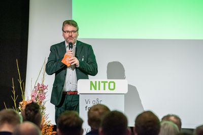 Forhandlingssjef Knut Aarbakke i Nito.