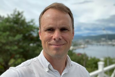 Helge Øien, finansdirektør i Allente fra 1. september.