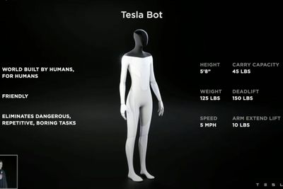 Tesla annonserte Tesla Robot torsdag kveld.