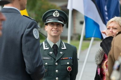 Oberstløytnant Gry-Mona Nordli fikk i 2019 stillingen som Norges første spesialutsending til CCDCOE, Natos cybersenter i Tallinn.