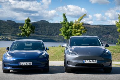 Tesla Model Y bruker mer energi enn Model 3, men hvor mye? Vi tester.