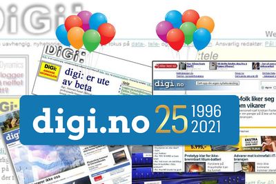 26. august er det 25 år siden Digi.no gikk ut av beta.