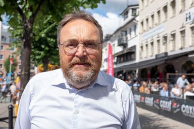 Kommunedirektør Ole Magnus Stensrud i Østre Toten, avbildet i Arendal.