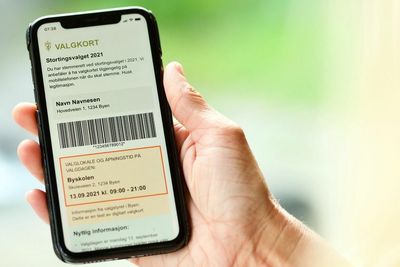 Dette er det første året norske velgere mottar digitale valgkort. Det er bare ett eksempel på digitaliseringen som skjer i offentlig sektor.