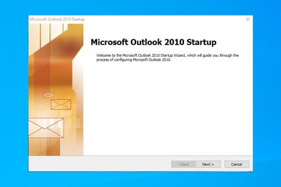 Microsoft Outlook 2010 er blant de berørte versjonene.