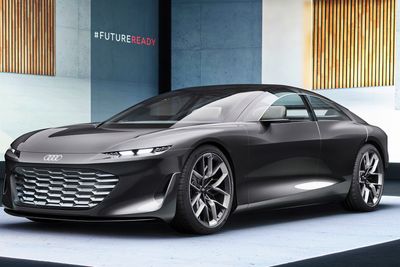 Audis Grandsphere Concept.
