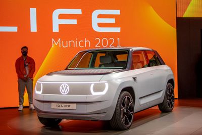Volkswagen ID. Life er et konsept som leker med hvordan en billig elbil kan være.