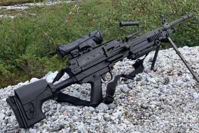 FN Minimi 7,62 Mk3 Tactical under testing i Norge. Nå er det bestilt tusen slike maskingevær.