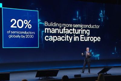 Intel skal investere tungt i halvlederproduksjon i Europa. Hevder dette vil bli attraktive arbeidsplasser som vil skape store ringvirkninger.