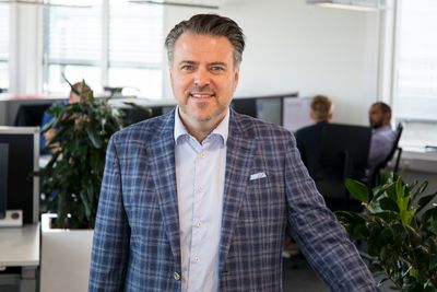 Geir Rostadmo-Strømme er norgessjef i Dell Technologies. Han mener norske organisasjoner har mye å hente på å forberede seg på å utnytte mulighetene 5G byr på for smarte løsninger.