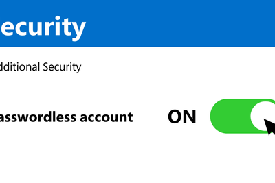 Microsoft tar et nytt skritt i retningen passordfri fremtid.