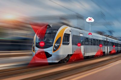 Skal toget bli mer konkurransedyktig, må punktligheten bli bedre. Cemit håper at deres løsninger kan bidra til et grønt skifte.