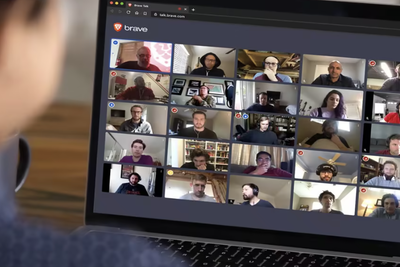 Brave håper å fange inn personvernbevisste brukere av videosamtale-verktøy med Brave Talk.