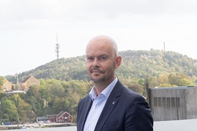 Frekvensdirektør John-Eivind Velure i Nasjonal kommunikasjonsmyndighet, fotografert under Nkom Agenda i Kristiansand 22. september 2021. I et leserinnlegg i Altaposten klargjør han hvilke krav Telenor har på seg for å bygge dekning langs veiene.