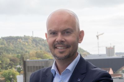 Frekvensdirektør John-Eivind Velure i Nasjonal kommunikasjonsmyndighet, fotografert under Nkom Agenda i Kristiansand 22. september 2021.