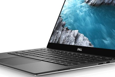 I et marked som sliter med leveranseproblemer, har Dell greid å levere 26 prosent flere PC-er enn for et år siden. På bildet vises en variant av PC-en Dell XPS 13