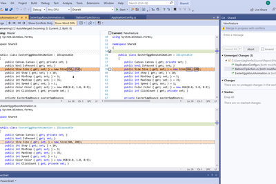 Microsoft lover mange nyheter i Visual Studio 2022. Bildet er fra dagens versjon, Visual Studio 2019.
