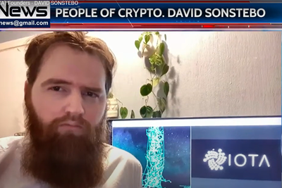 David Sønstebø var med på å starte kryptovalutaen Iota. Nå saksøker hans tidligere partner ham. 