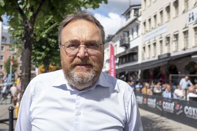 Kommunedirektør Ole Magnus Stensrud i Østre Toten, avbildet i Arendal.