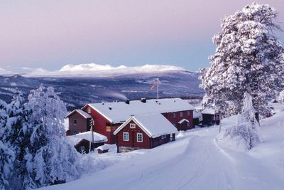 Denne vinteren blir den første med full drift på Ruten Fjellstue etter korona-pandemien. Arthur Bredli håper radiolinken fra Eidsiva holder, men ønsker seg fiber.