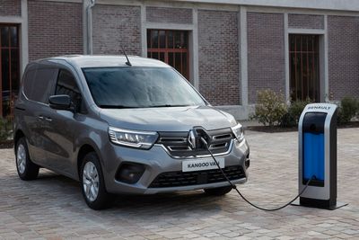 Renault lanserer nye Kangoo E-Tech.
