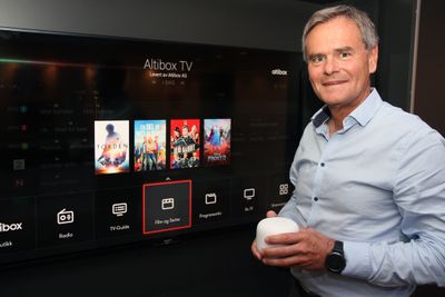 Altibox-sjef Tor Morten Osmundsen har klare planer for hvordan Altibox skal bruke 5G-frekvensene de har skaffet seg.