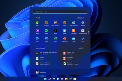 Windows 11, her i mørk modus, har fått sertifikatproblemer denne uken.